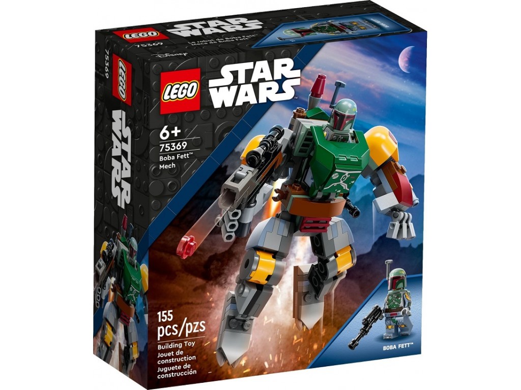 LEGO Star Wars 75369 Робот Бобы Фетта