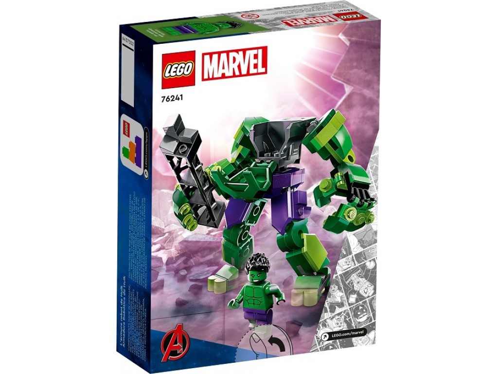 LEGO Super Heroes 76241 Халк