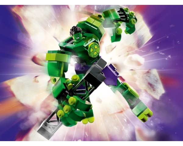Конструктор LEGO Super Heroes 76241 Халк: робот