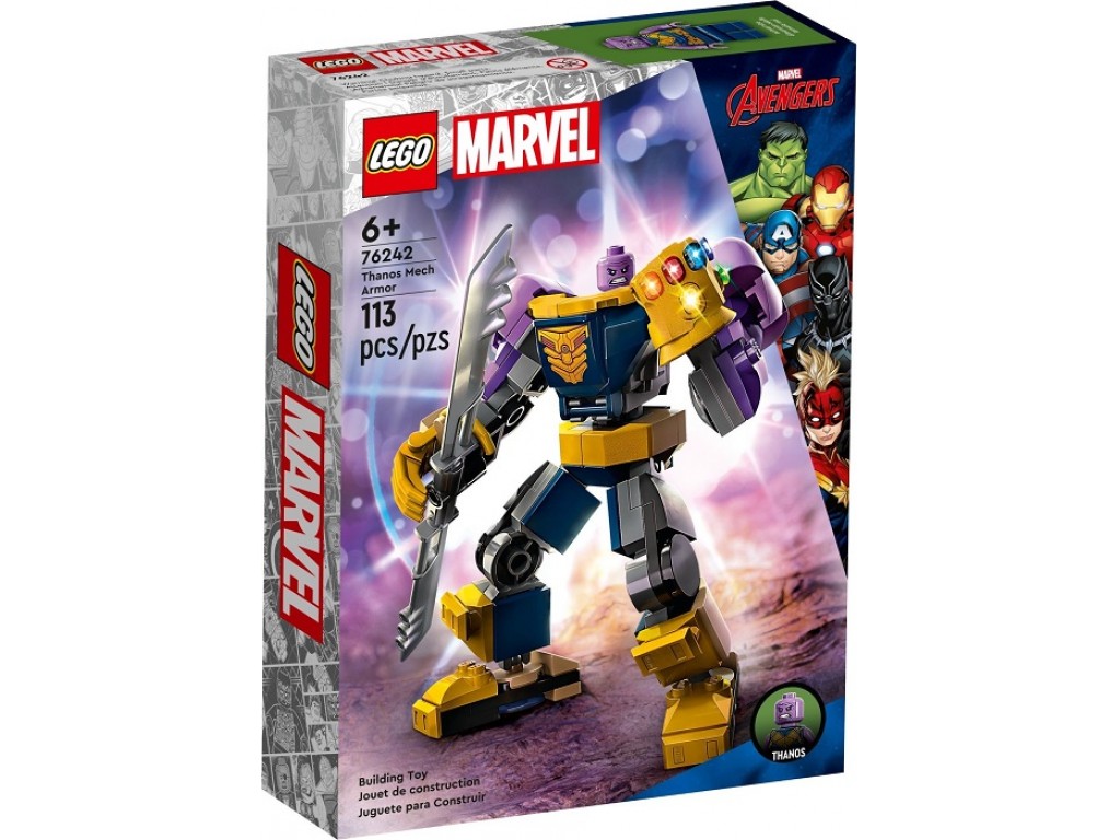 LEGO Super Heroes 76242 Танос