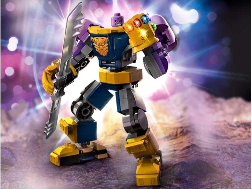LEGO Super Heroes 76242 Танос
