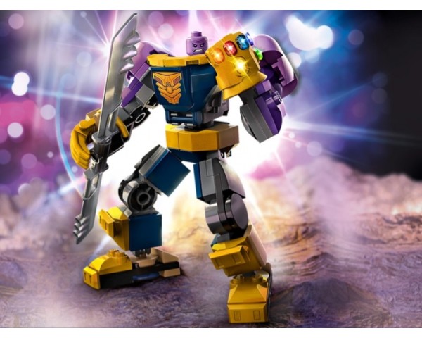 Конструктор LEGO Super Heroes 76242 Танос: робот