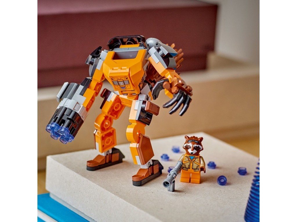 LEGO Super Heroes 76243 Реактивный Енот