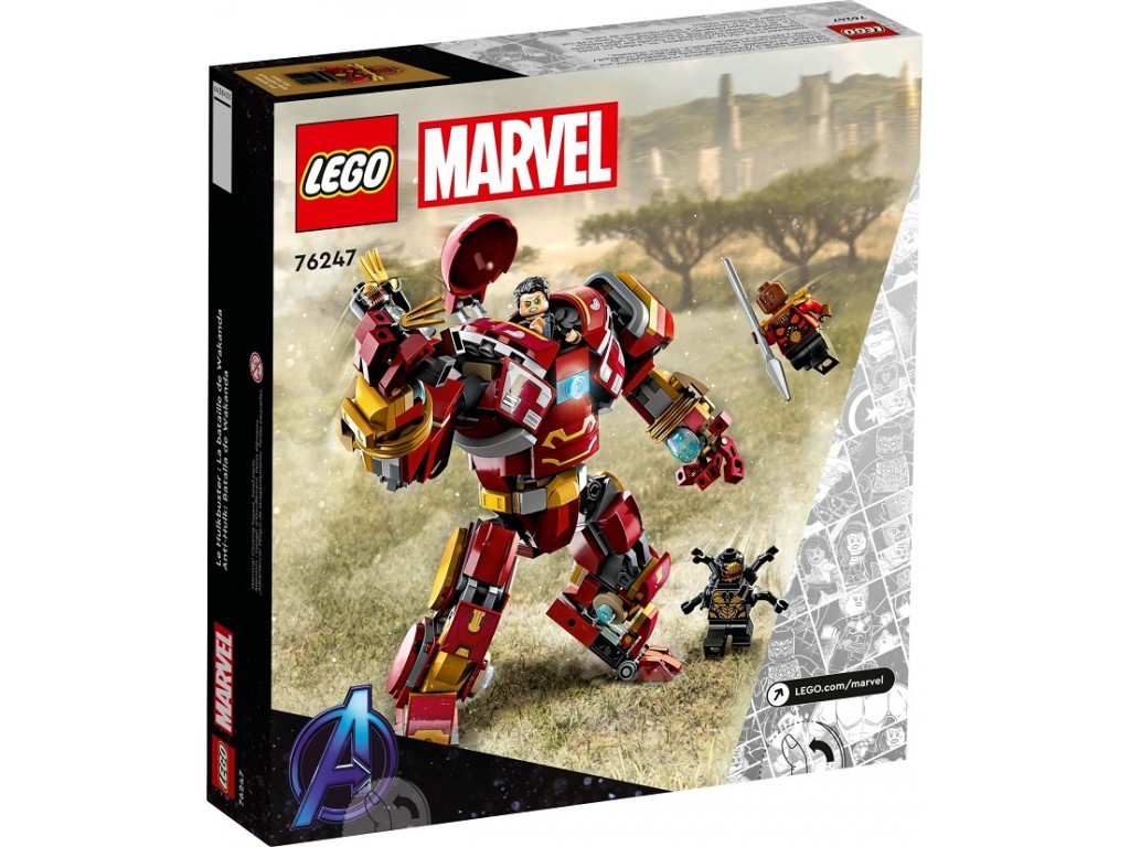 LEGO Super Heroes 76247 Халкбастер битва за Ваканду