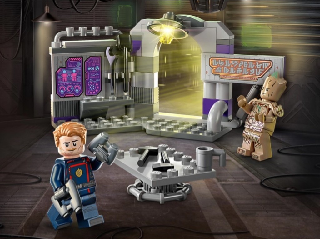 LEGO Super Heroes 76253 Штаб-квартира Стражей Галактики