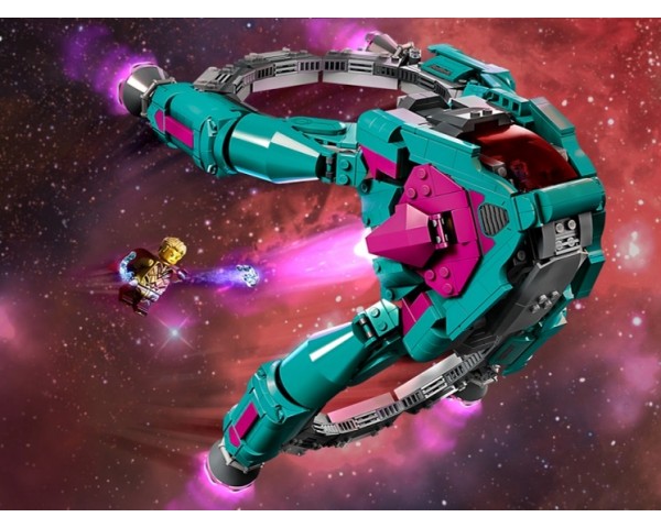 LEGO Super Heroes 76255 Корабль новых стражей