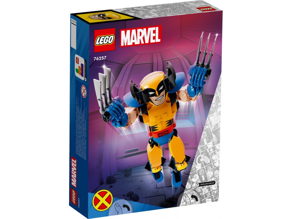 LEGO Super Heroes 76257 сборная фигурка Росомахи