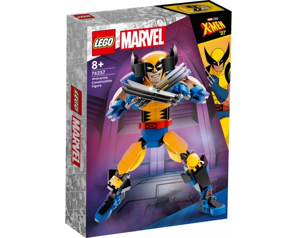 76257 Lego Super Heroes сборная фигурка Росомахи