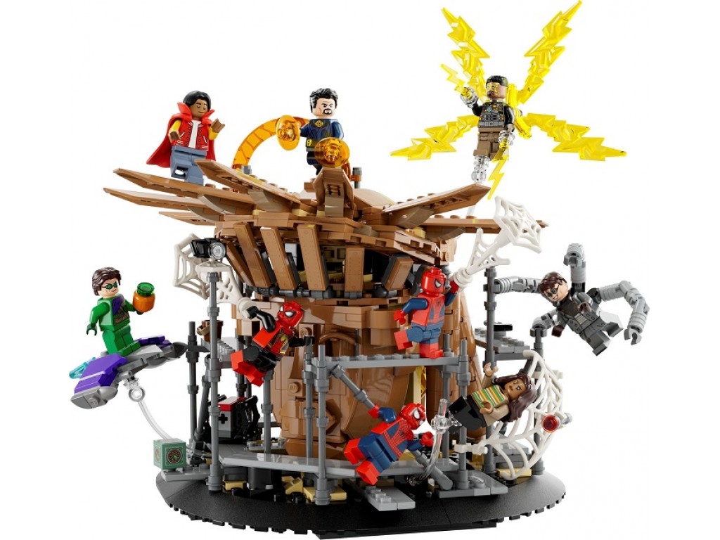 LEGO Super Heroes 76261 Финальная битва Человека-паука