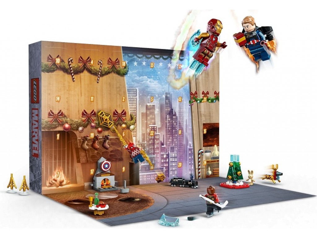 LEGO Super Heroes 76267 Адвент-календарь Мстителей