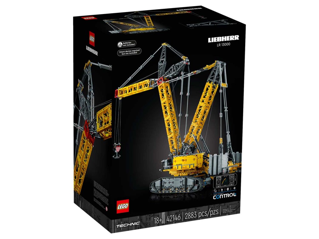 LEGO Technic 42146 Гусеничный кран Liebherr LR 13000