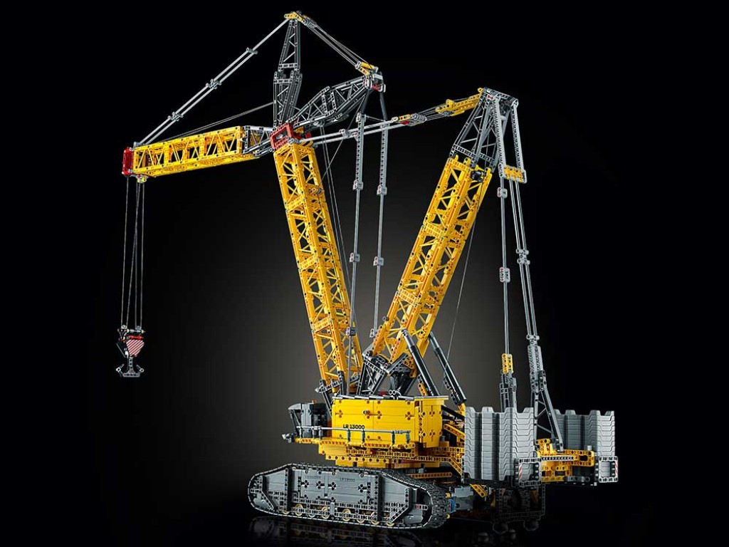 LEGO Technic 42146 Гусеничный кран Liebherr LR 13000