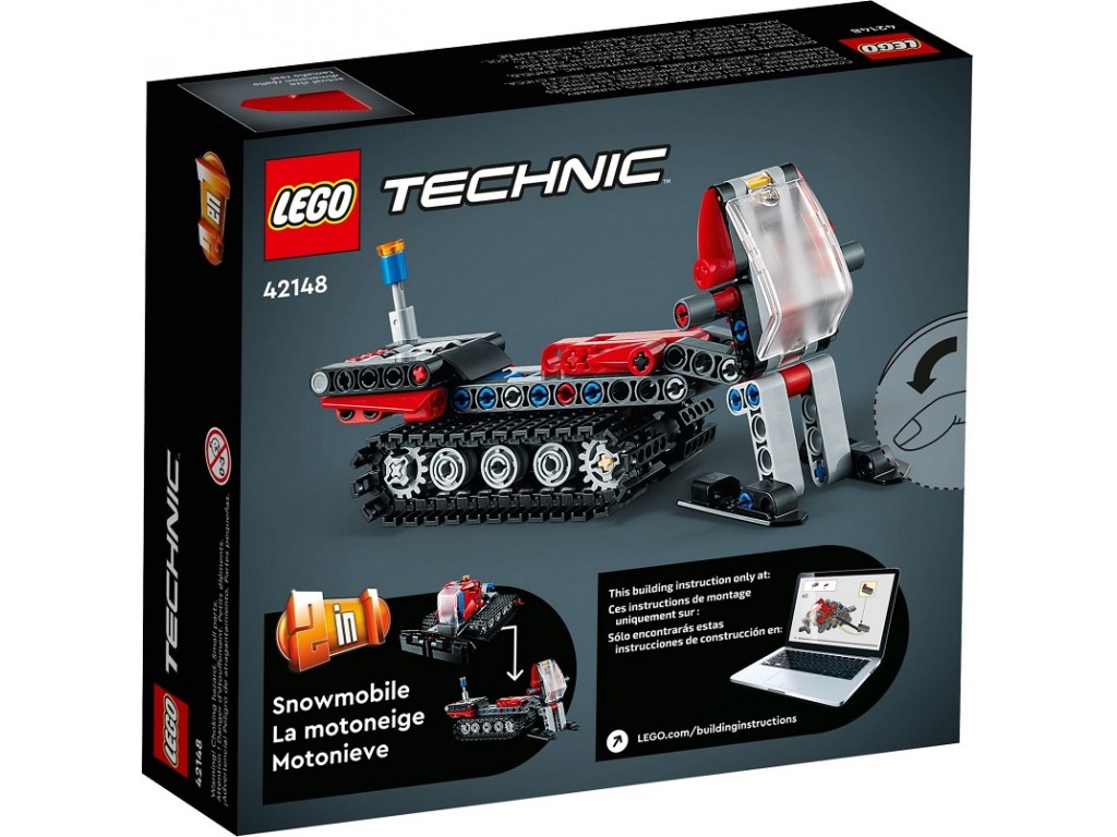 LEGO Technic 42148 Снегоуборщик
