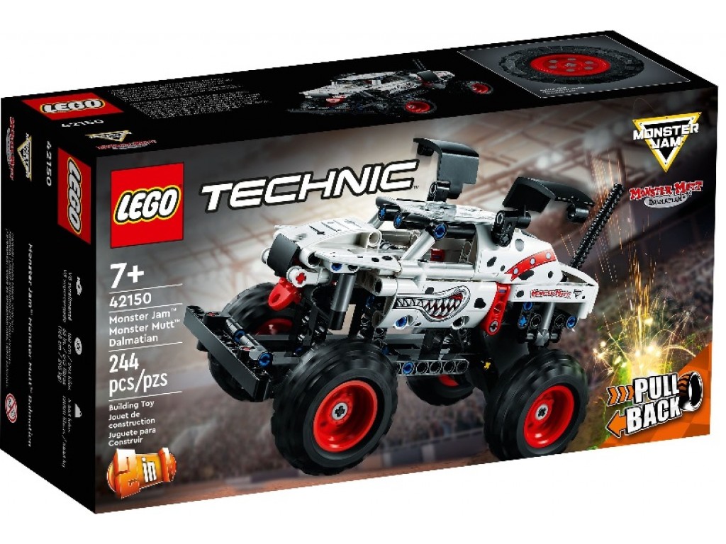 42150 Lego Technic Monster Jam Monster Mutt Dalmatian