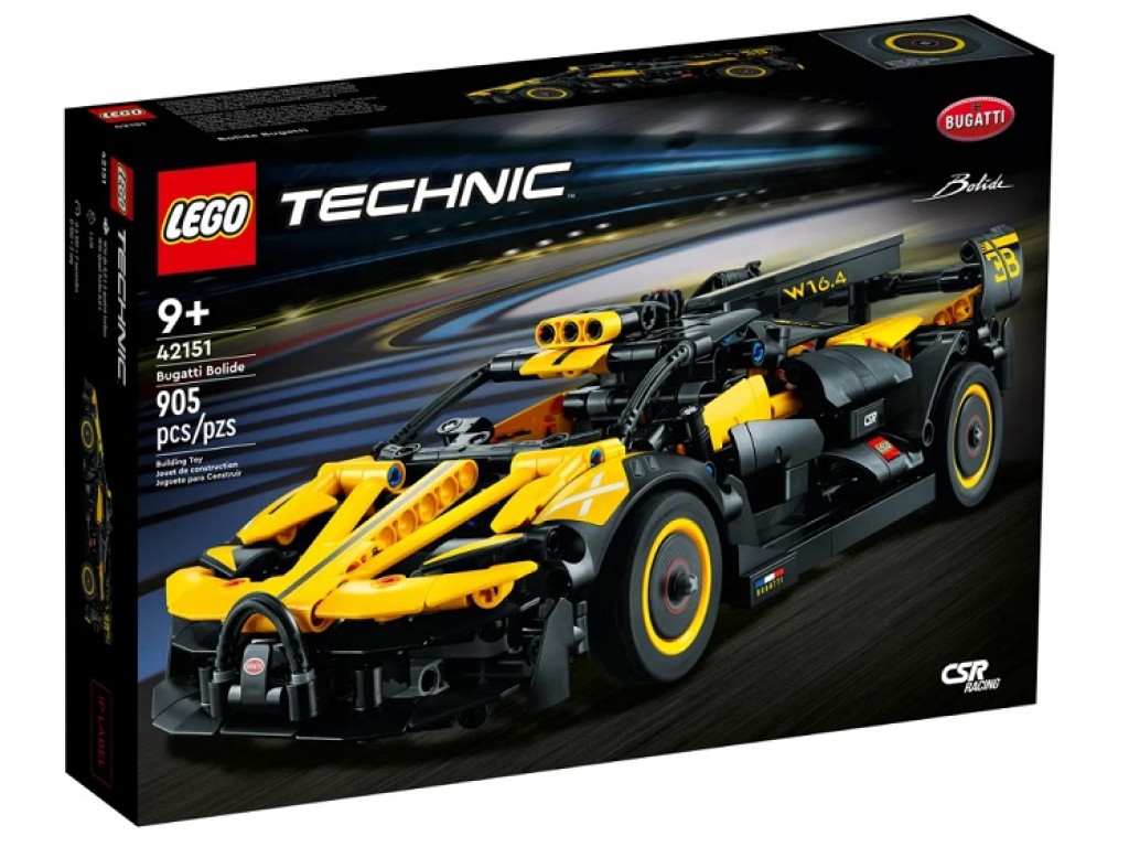 42151 Lego Technic Bugatti Bolide