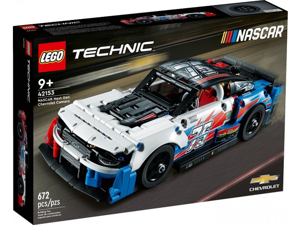 LEGO Technic 42153 Шевроле Камаро ZL1 нового поколения NASCAR