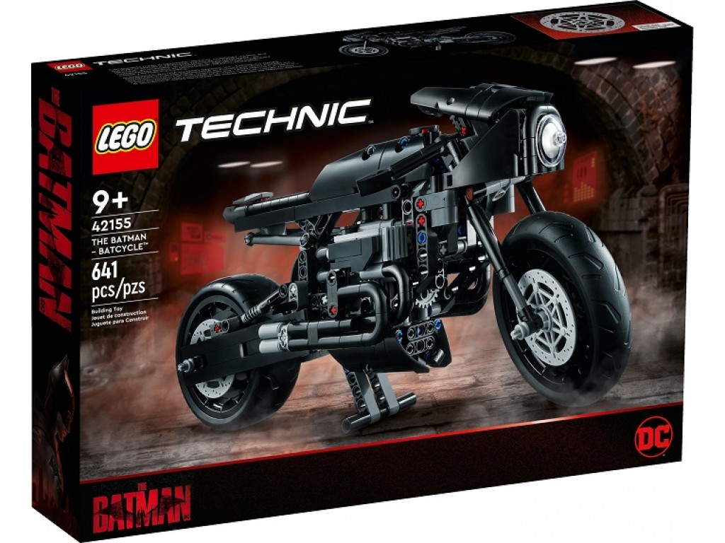 LEGO Technic 42155 Бэтмен - Бэтцикл