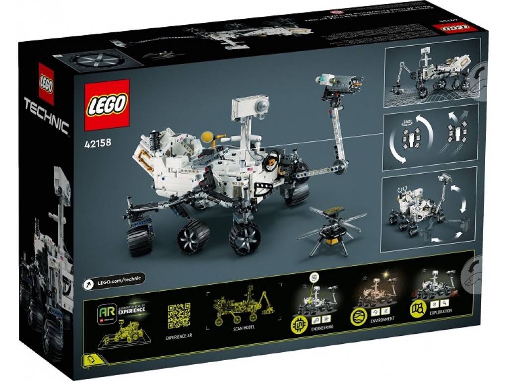 LEGO Technic 42158 Марсоход NASA Настойчивость