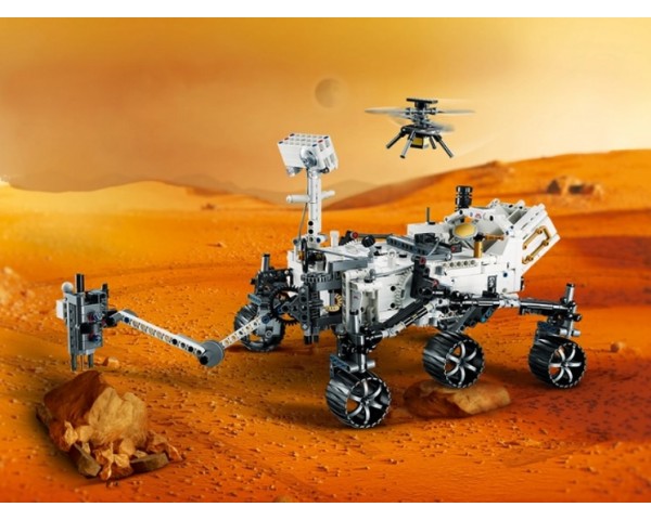 42158 Lego Technic Марсоход NASA «Настойчивость»