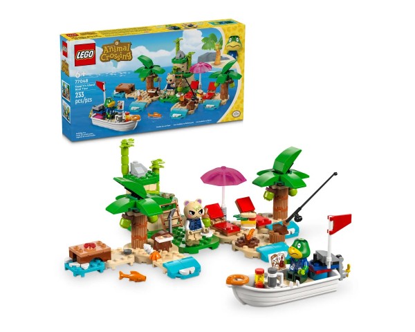 77048 Lego Animal Crossing Лодочная экскурсия по острову Каппина