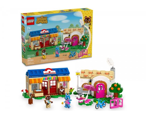 77050 Lego Animal Crossing Ущелье Нука и дом Рози