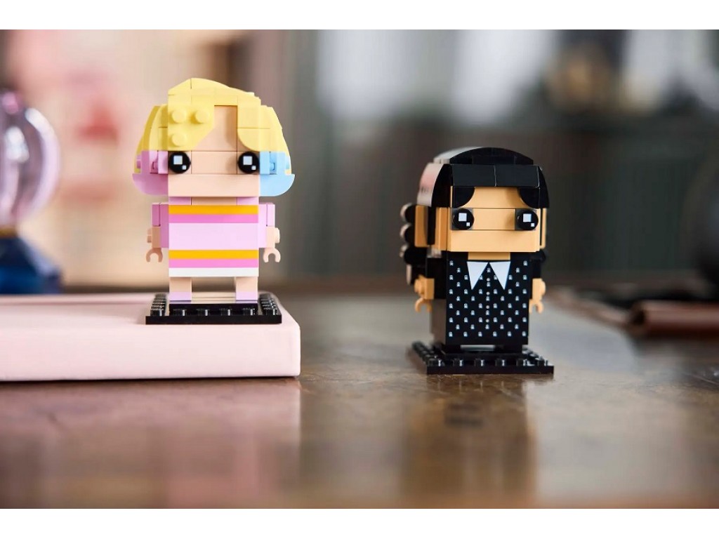 LEGO 40750 Lego BrickHeadz Уэнсдей и Энид