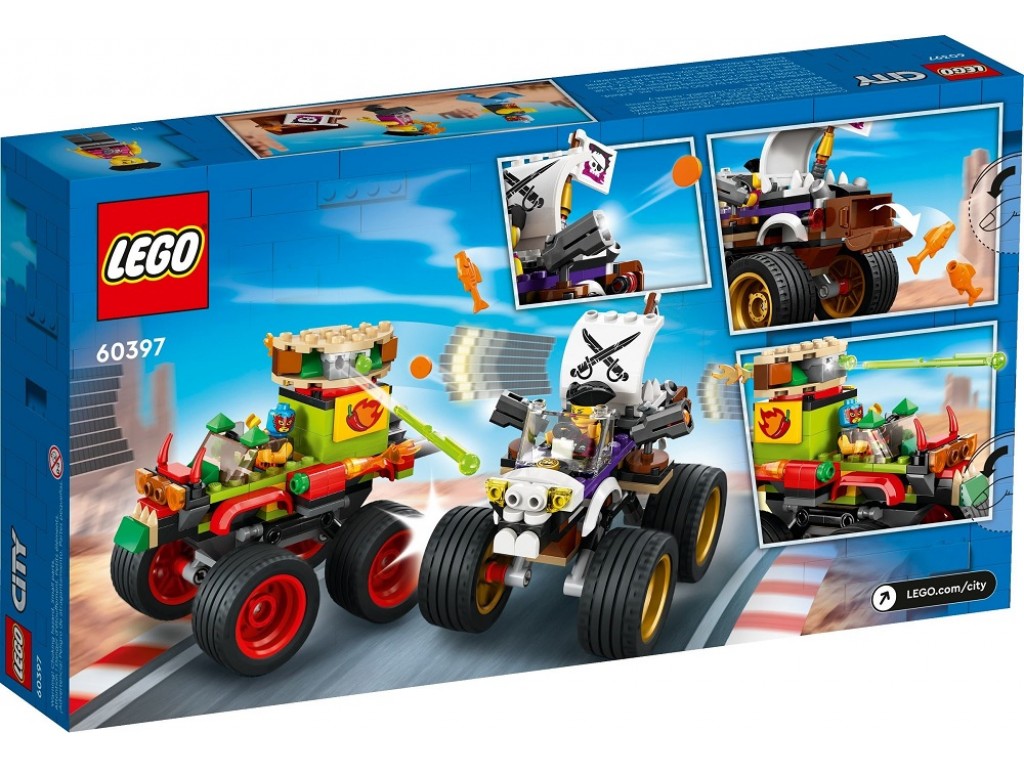 LEGO City 60397 Гонка на монстр-траках