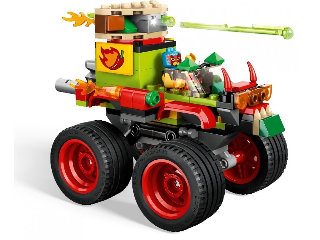 LEGO City 60397 Гонка на монстр-траках