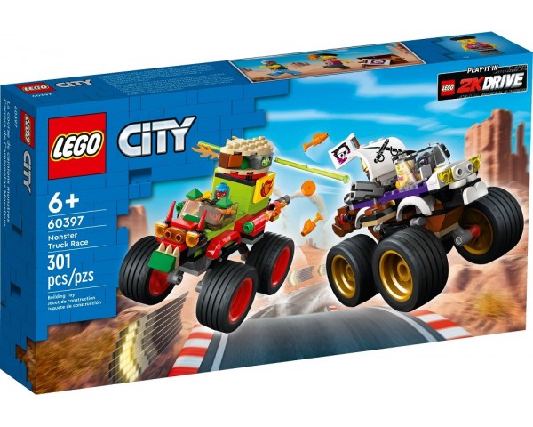 60397 Lego City Гонка на монстр-траках