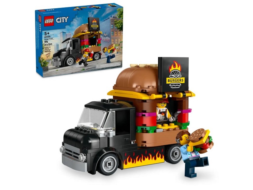 LEGO City 60404 Бургер Грузовик