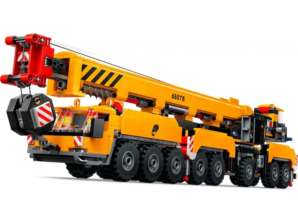 LEGO City 60409 Желтый мобильный строительный кран