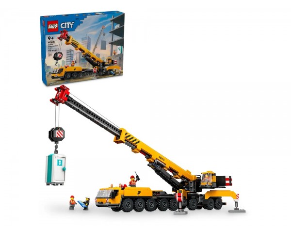 60409 Lego City Желтый мобильный строительный кран