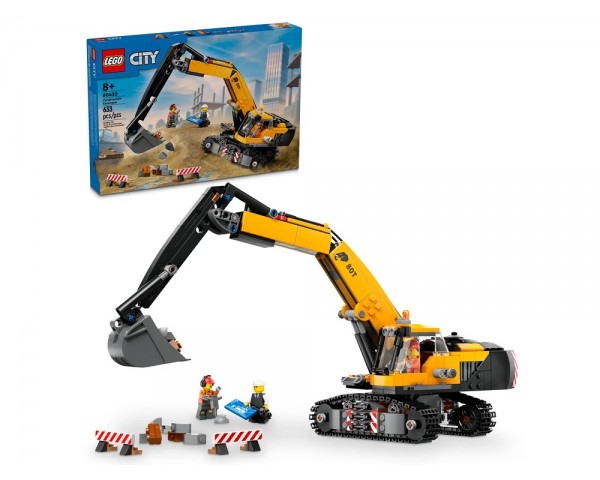 60420 Lego City Строительный экскаватор