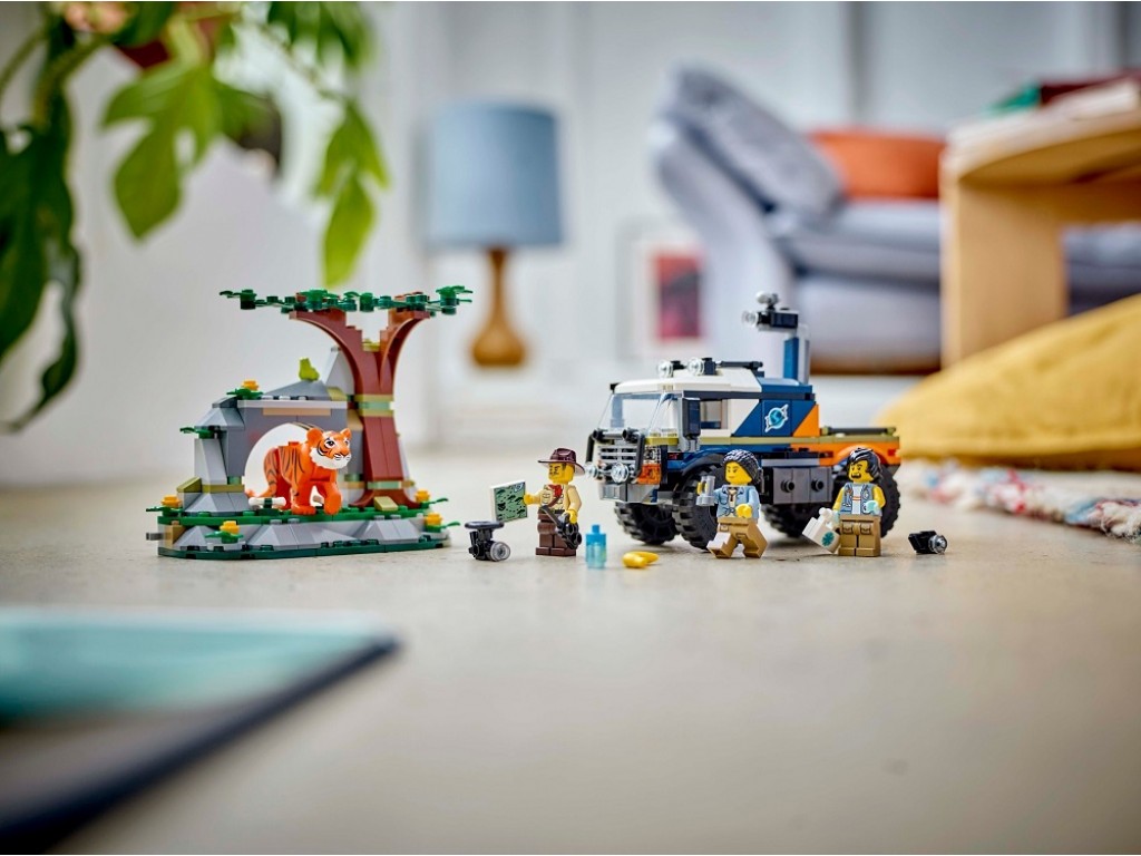 LEGO City 60426 Внедорожник «Исследователь джунглей»
