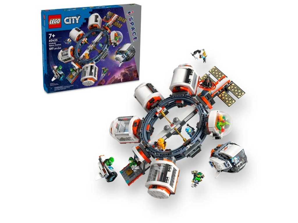 LEGO City 60433 Модульная космическая станция