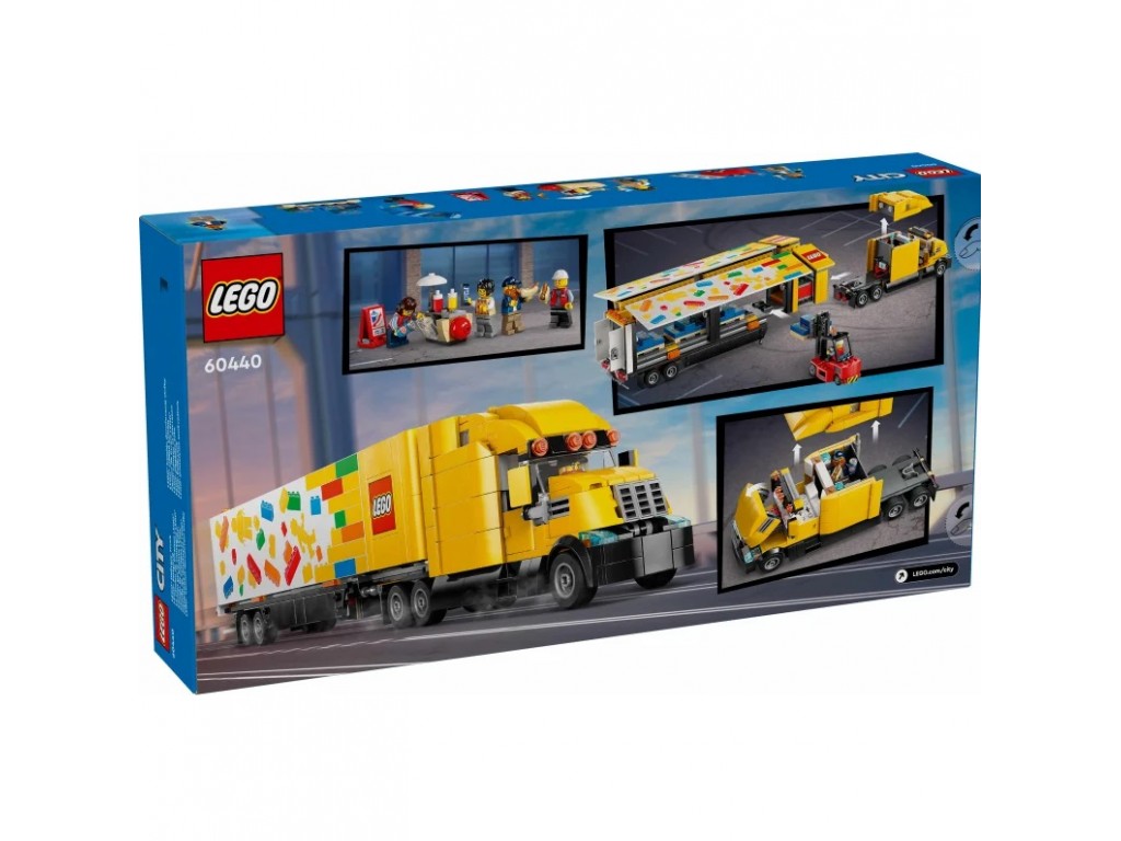 LEGO City 60440 Грузовик доставки Lego