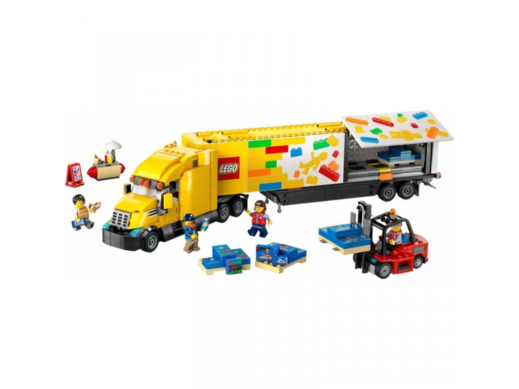 LEGO City 60440 Грузовик доставки Lego