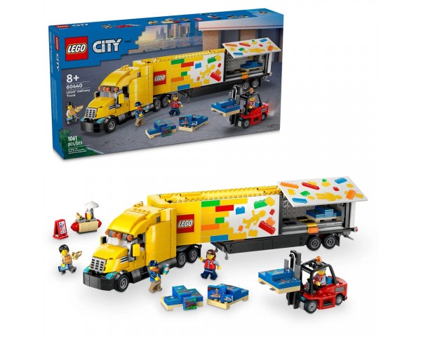60440 Lego City Грузовик доставки LEGO