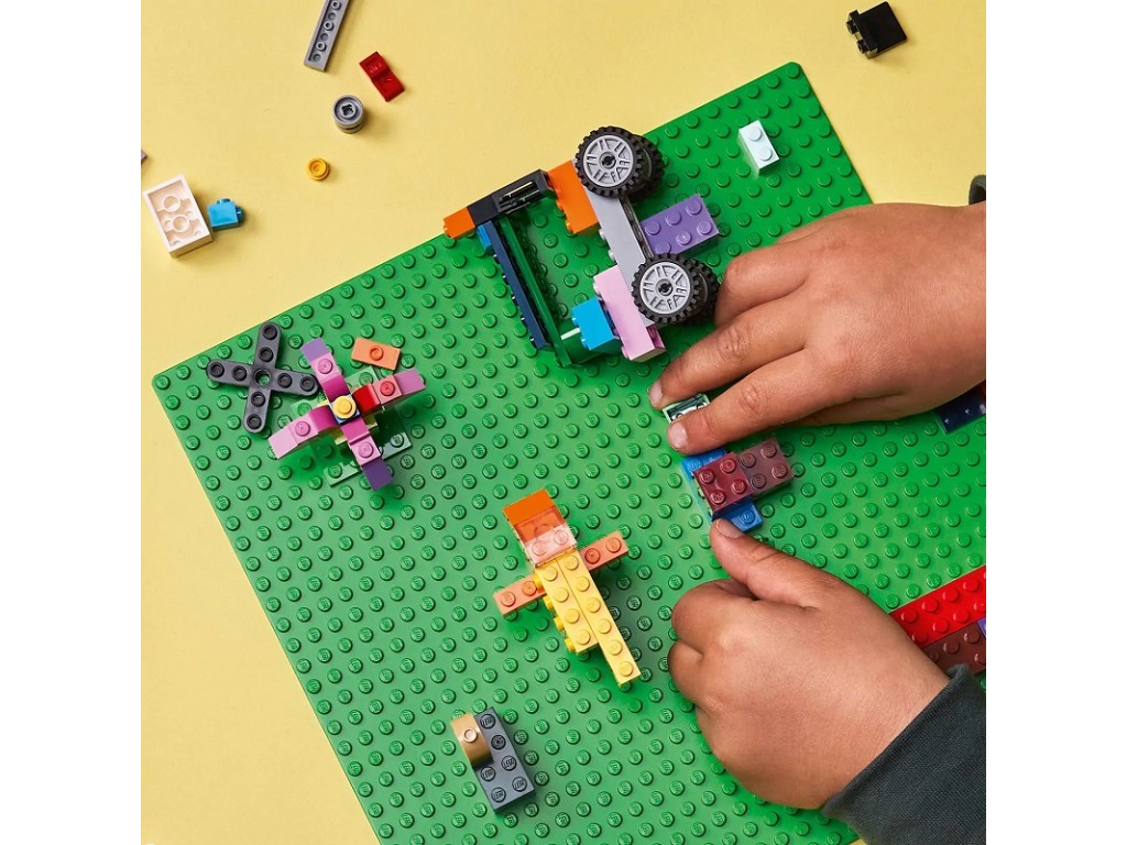 LEGO Classic 11023 Зеленая строительная пластина