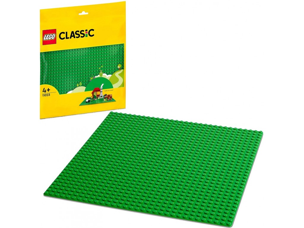 LEGO Classic 11023 Зеленая строительная пластина