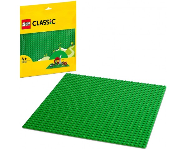 11023 Lego Classic Зеленая строительная пластина