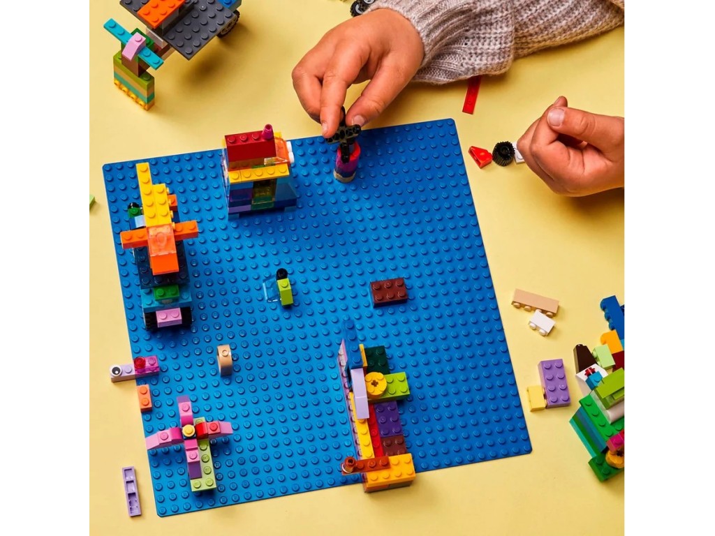 LEGO Classic 11025 Синяя строительная пластина