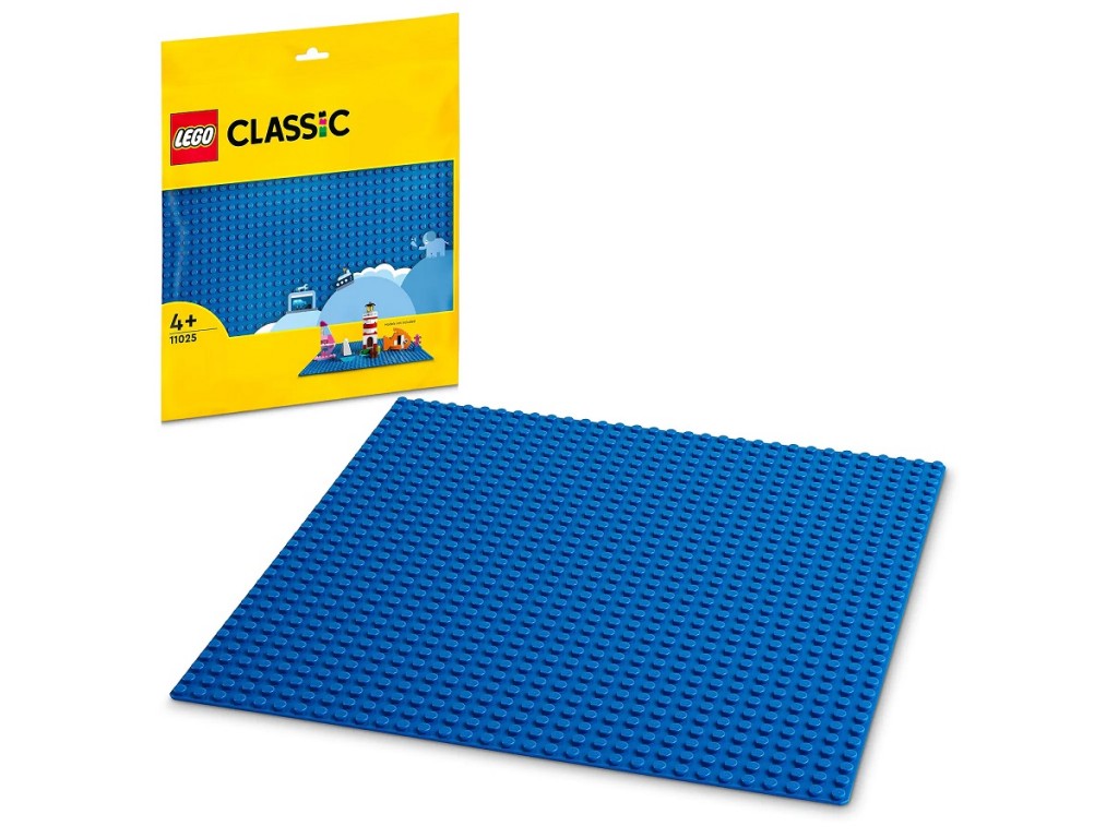 LEGO Classic 11025 Синяя строительная пластина