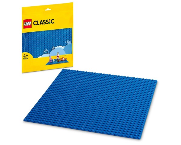 11025 Lego Classic Синяя строительная пластина