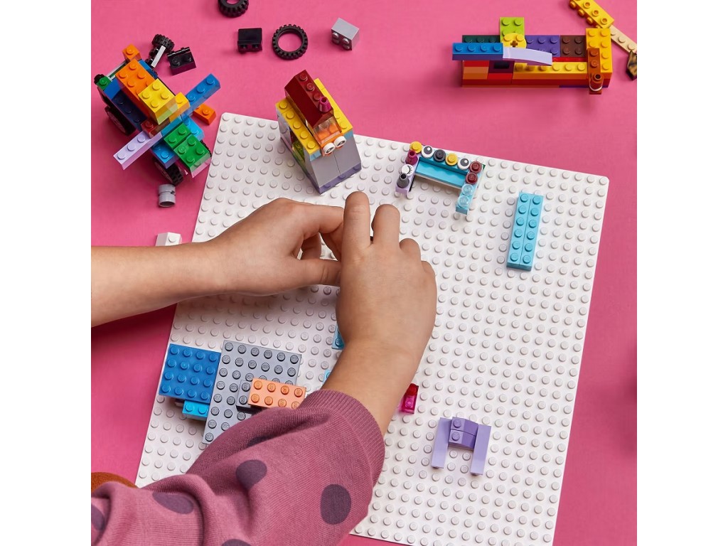 LEGO Classic 11026 Белая строительная пластина