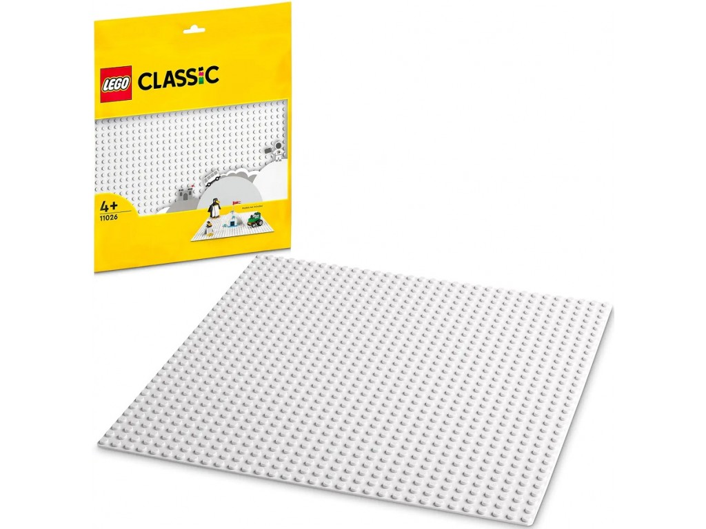 LEGO Classic 11026 Белая строительная пластина