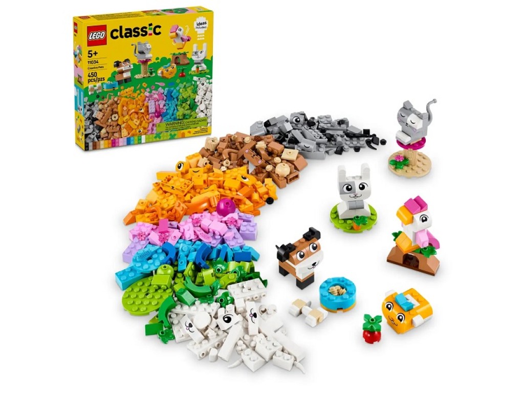 LEGO Classic 11034 Креативные домашние животные