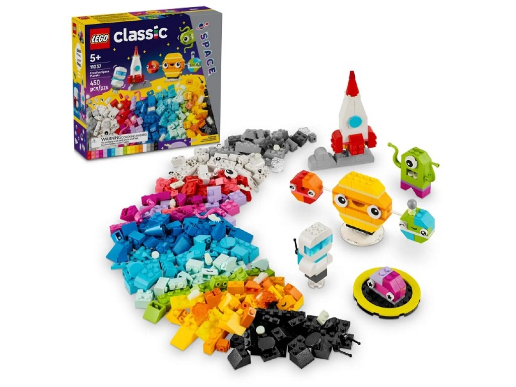 LEGO Classic 11037 Креативные космические планеты