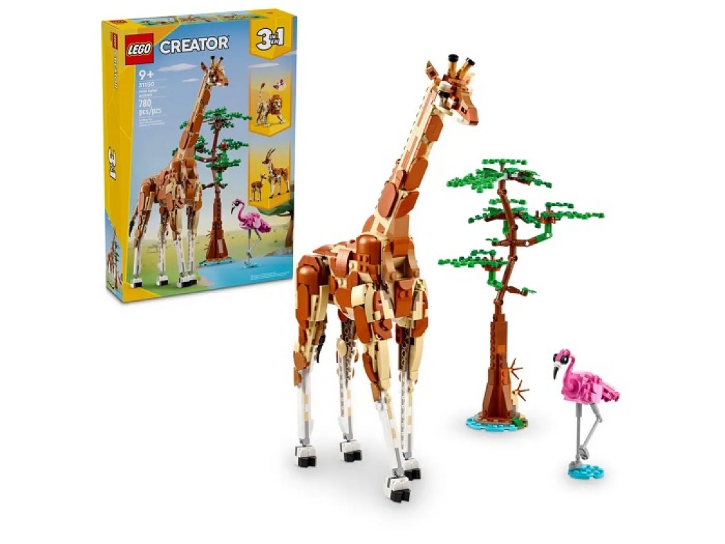 LEGO Creator 31150 Дикие животные сафари
