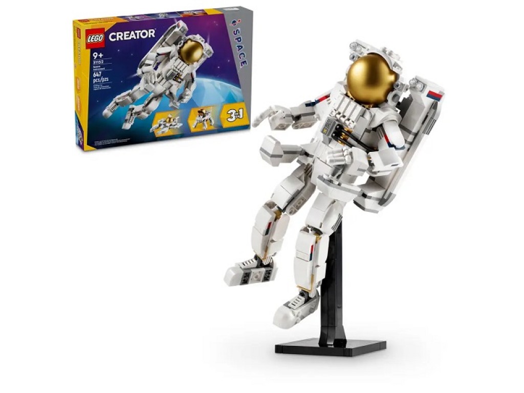 LEGO Creator 31152 Космический космонавт